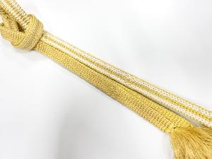 正絹　手組帯締め